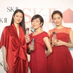 ツルツルお肌のSK-Ⅱミューズ　桃井かおり、小雪、綾瀬はるかが集結！