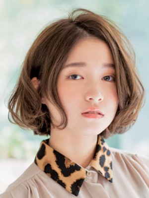 センシュアルなショートボブ