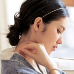 ねじってまとめただけ リラックスお団子