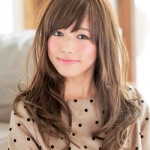 毛先が揺れる♥ ルーズ巻きロング