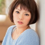 透ける肌感で華やぐ技ありボブ