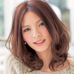 大人かわいいふんわりひし形シルエット
