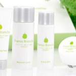 ラ・フランスから生まれた自然派コスメブランド Franus Branche (フラナス ブランシュ)のトライアルセットをプレゼント！