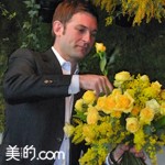 花の似合うイケメンはフレグランスも似合う！ニコライ・バーグマンのモーニングローズとは？
