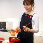 料理研究家・松見早枝子さんが、タッパーウェアを使って伝授! 残り野菜を使いきるヘルシー&ビューティレシピで女子力アップ。
