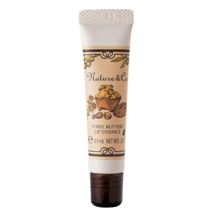 プチプラ価格！コーセーコスメニエンス｜ネイチャー アンドコー　スリーバターズ　リップエッセンス