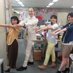 ロバート・キャンベルさんが、美的編集部にいらっしゃいました！