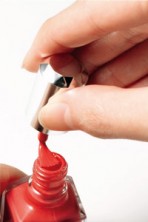 ネイルの塗り方