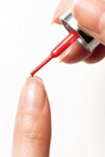 ネイルの塗り方