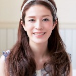 カチュームひとつで簡単、夏にぴったりのすっきりロングアレンジ