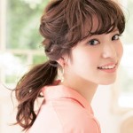 空気感と動きのあるまとめ髪でキメてないのにおしゃれに魅せる！