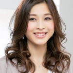 髪の内側のみのグラデーションカラーで躍動感をプラス