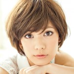 決め手はドライヤーの当て方。本田翼風 ふんわりエアリー前髪