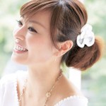 BBQでも大好評！簡単カジュアルなお団子ヘア