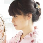 【ａｃｃａ発！浴衣に似合うヘアアレンジ②】三つ編み＋クリップ留めの涼感アレンジ