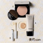 毛穴カバー用！BBクリーム＋目元用下地＋透明パウダー　おすすめ「透け肌」セット！