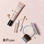 カバー力強化用！BBクリーム＋目元用下地＋透明パウダー　おすすめ「透け肌」セット！