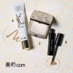 薄づきツヤ肌用！BBクリーム＋目元用下地＋透明パウダー　おすすめ「透け肌」セット！