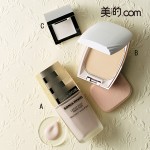 カバー力強化用！ラベンダー下地＋パウダーファンデーション＋ハイライト　おすすめ「キメ肌」セット！