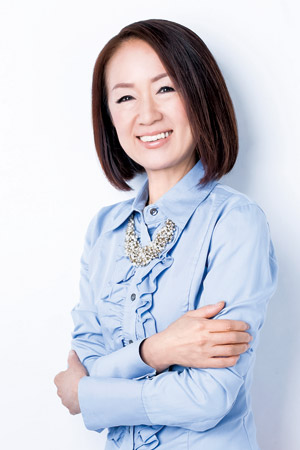 ビューティプロデューサー廣森知恵子先生