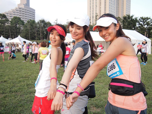 人気モデルも参加！女子による、女子のためのラン祭り「ランガール★ナイト Vol.4」レポート