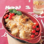 木下あおいのお薬ベジ★ごはん（20） シャキシャキとろ～ り、アツアツを召し上がれ♪　きのことカリフラワーの濃厚グラタン