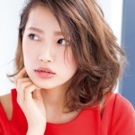 ゆるビッグウェーブで甘めラフ系 ローラボブ②