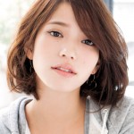 くせ毛風の巻きでヘルシー色っぽい 長澤まさみボブ②