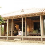 蝶々さんと訪れた「星のや ―竹富島」