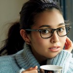 ざっくりポニーテールで「こなれ」ニュアンス