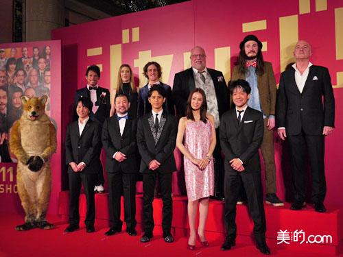 妻夫木聡と北川景子が偽夫婦！広告業界を描く映画『ジャッジ！』レッドカーペット・セレモニー＆舞台挨拶