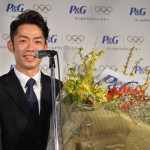 高橋大輔選手が「艶やか美肌」で金メダル宣言！ ――Ｐ＆Ｇ「ソチ冬季オリンピック激励会」取材レポート