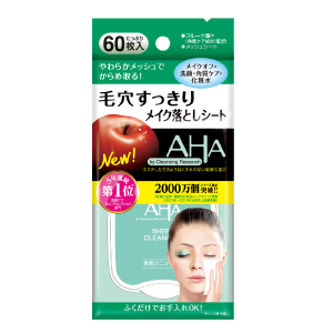 BCL クレンジングリサーチ　シートクレンジング（60枚入り）｜￥680（税別）