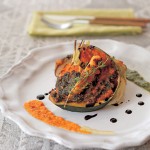 木下あおいのお薬ベジ★ごはん（24）ソースにも野菜の味が凝縮！きのこと野菜のグリル