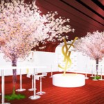 六本木ヒルズで2日間限定！YSL“フォーエバー”の新製品を体感できるお花見イベント開催！