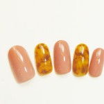 べっ甲ネイル12選｜赤・ピンク・フレンチ・ボルドーなどべっ甲ネイルのやり方まとめ