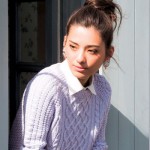 オフの時間は、おしゃれかつ力の抜けたリラックスおだんごヘアで