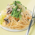 木下あおい美腸ダイエットレシピ（１）たっぷりの食物繊維で腸内をお掃除　野菜のデトックスパスタ