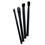 （右）アイシャドウブラシ B （中右）アイシャドウブラシ C  （中左）アイシャドウブラシ F  （左）ライナーブラシ B