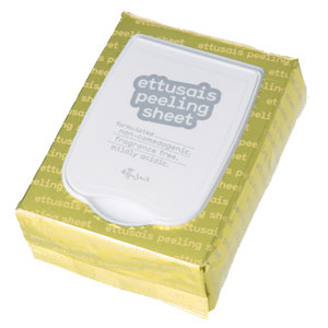 エテュセ　ふきとりピーリングシート　45枚入り　￥850