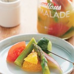 木下あおい美腸ダイエットレシピ（3）甘ずっぱいカラフル野菜で腸を程よく刺激　季節野菜のオレンジマリネ