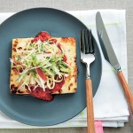 木下あおい美腸ダイエットレシピ（4）表面はカリッ、中はふわっ♥みょうがと豆腐のデトックスステーキ