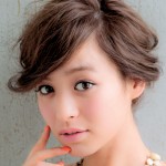 梅雨に負けないヘアアレンジ＜ねじる×ボブヘア＞