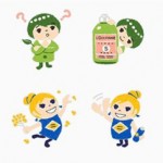 ロクシタンオリジナル LINEスタンプ第2弾！「南仏プロヴァンスの仲間たち」スタート