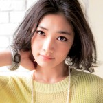 雨に負けないヘアアレンジ＜結ぶ×ミディアムヘア＞