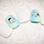 【CANNAIL】ホワイトを基調に夏らしいさわやかネイル