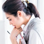 会社ではきりっと”できるオンナ”　「お仕事ポニーテール」