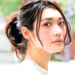 女の子の柔らかさをフルアピール　「デートポニーテール」