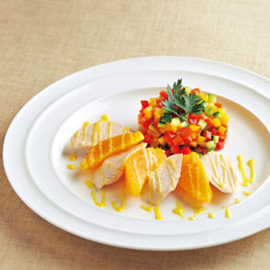 肌と体に効く！  「低温加熱」 夏野菜サラダ