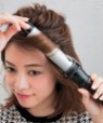 華やかだけど決めすぎない抜け感ハーフアップ